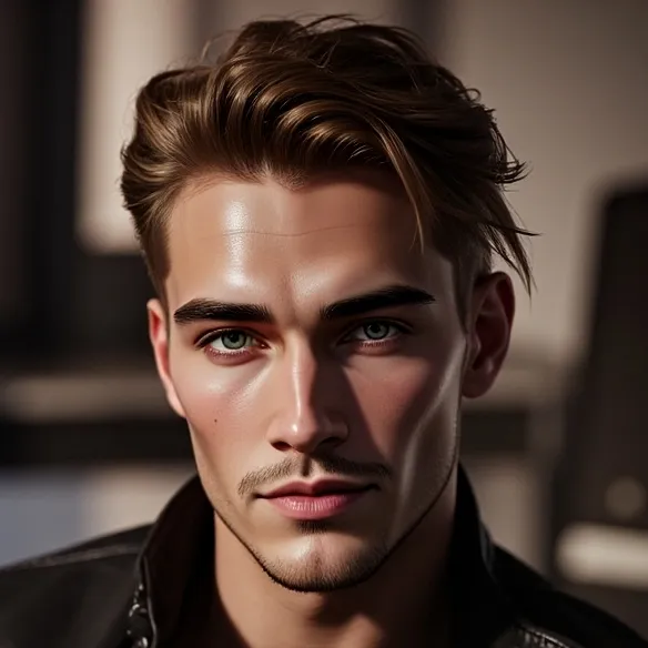 chat with ai character: Brandon Walker