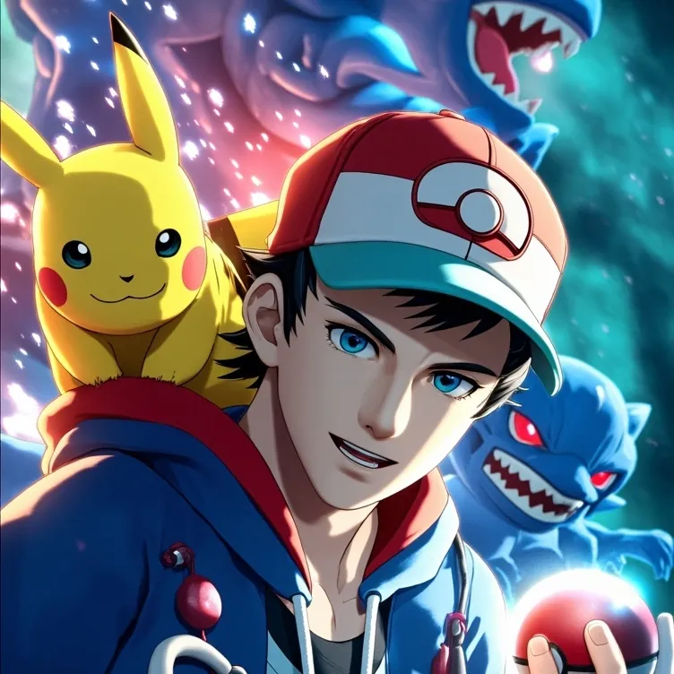 chat with ai character: Ash Ketchum