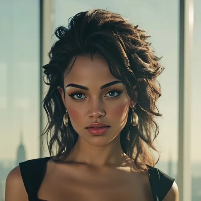 chat with ai character: Eva Jones