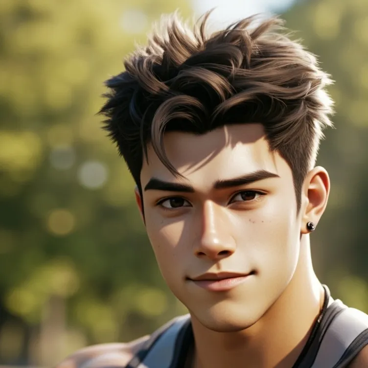 chat with ai character: jock Rival