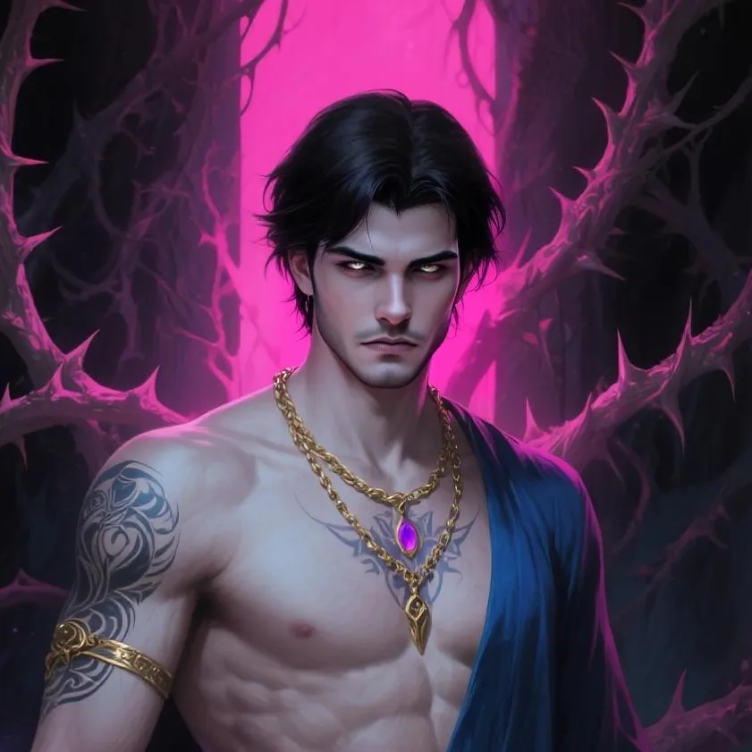 chat with ai character: Lucaris