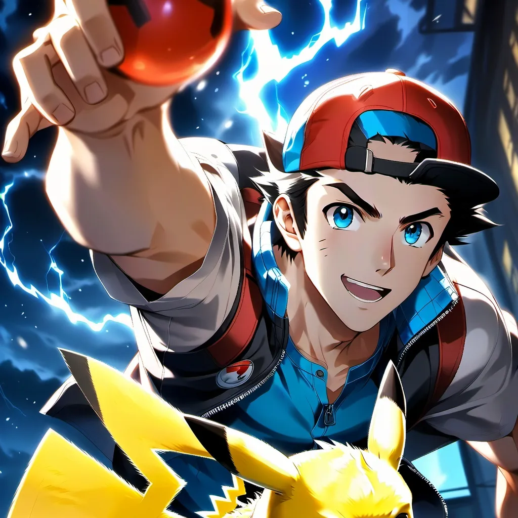chat with ai character: Ash Ketchum