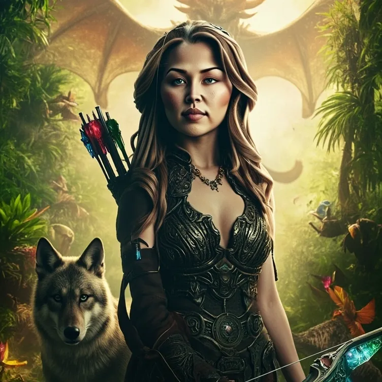 chat with ai character: Elara