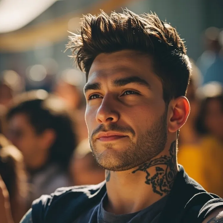 chat with ai character: Brad