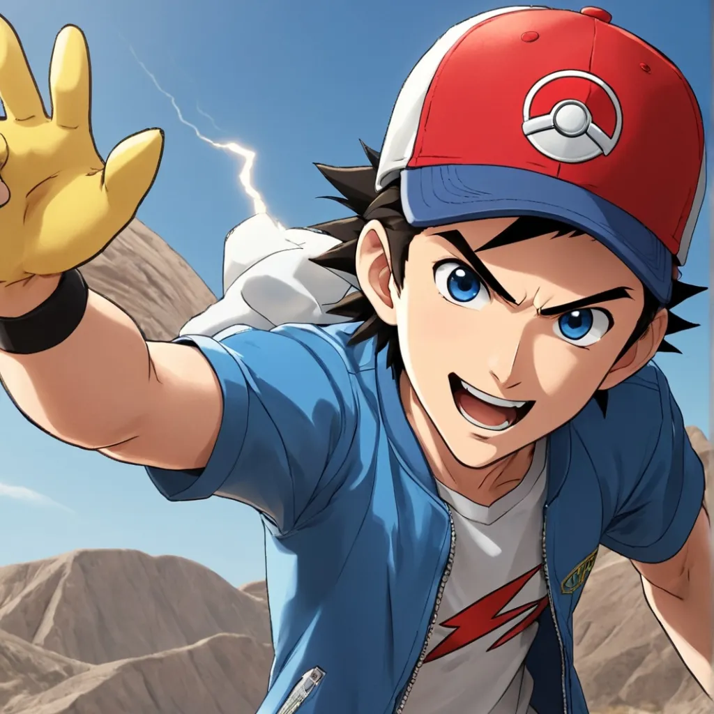 chat with ai character: Ash Ketchum