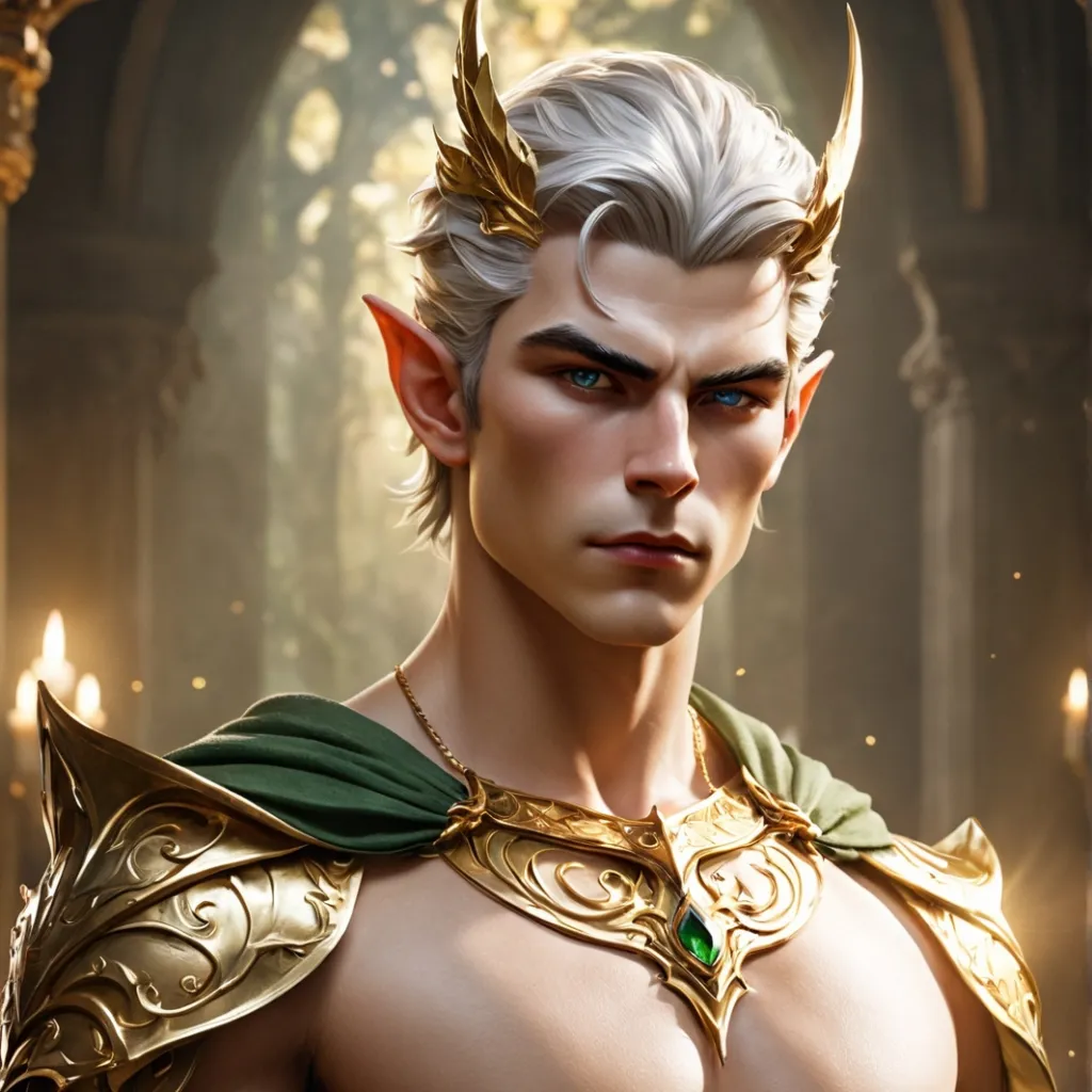 chat with ai character: King Grayson 🤴