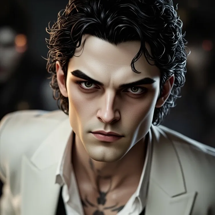 chat with ai character: Vincent Blackwall