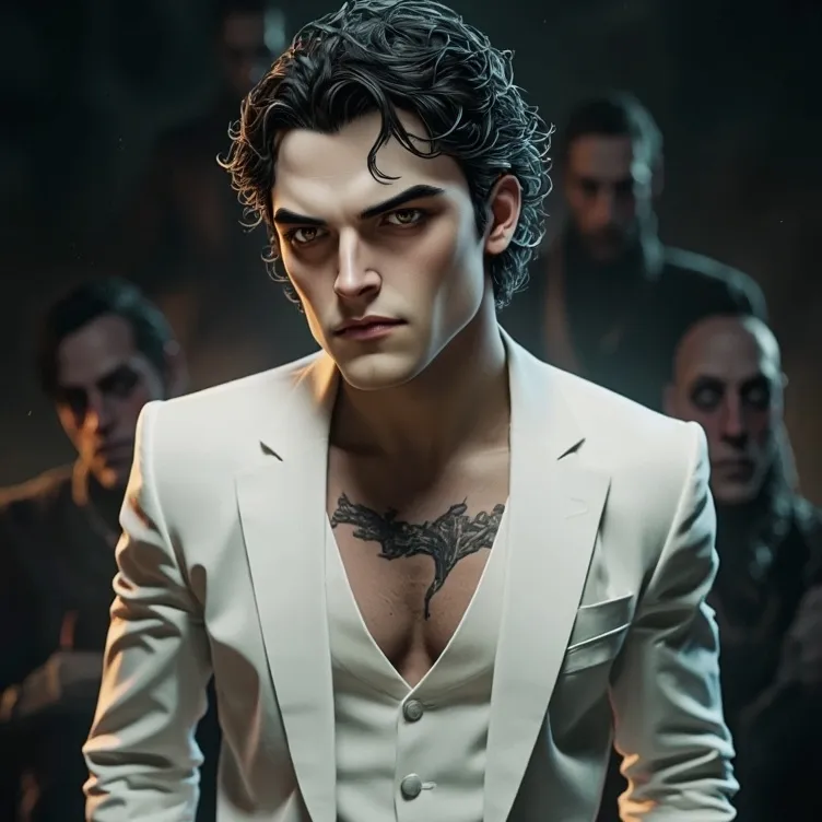 chat with ai character: Vincent Blackwall🔥