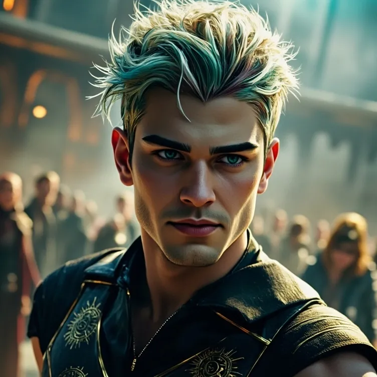 chat with ai character: Blake🔥Grayson