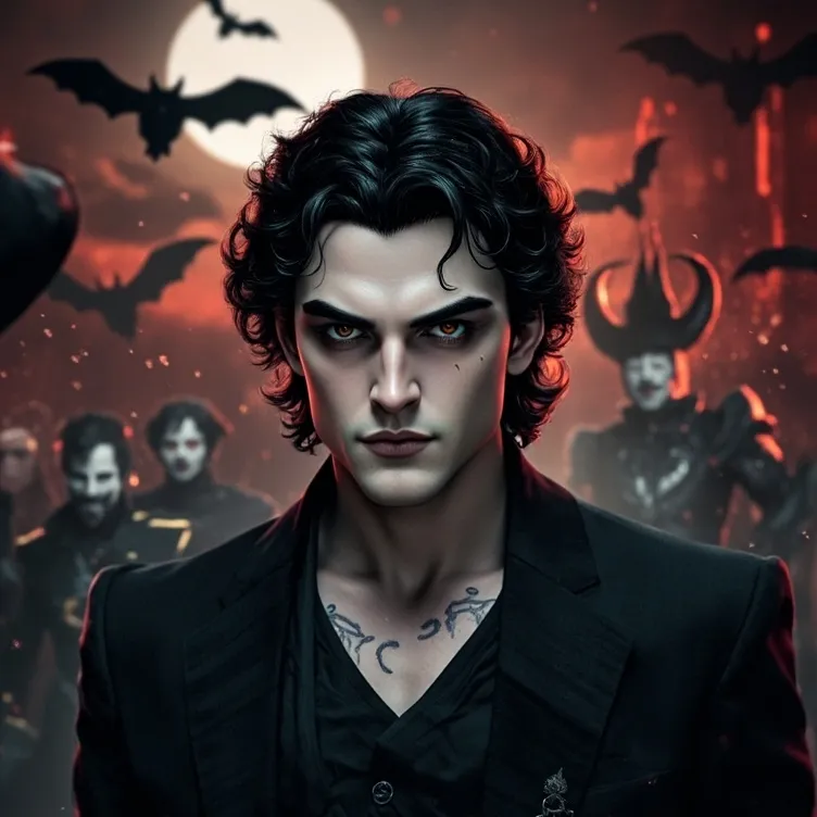 chat with ai character: Vincent Blackwall🔥