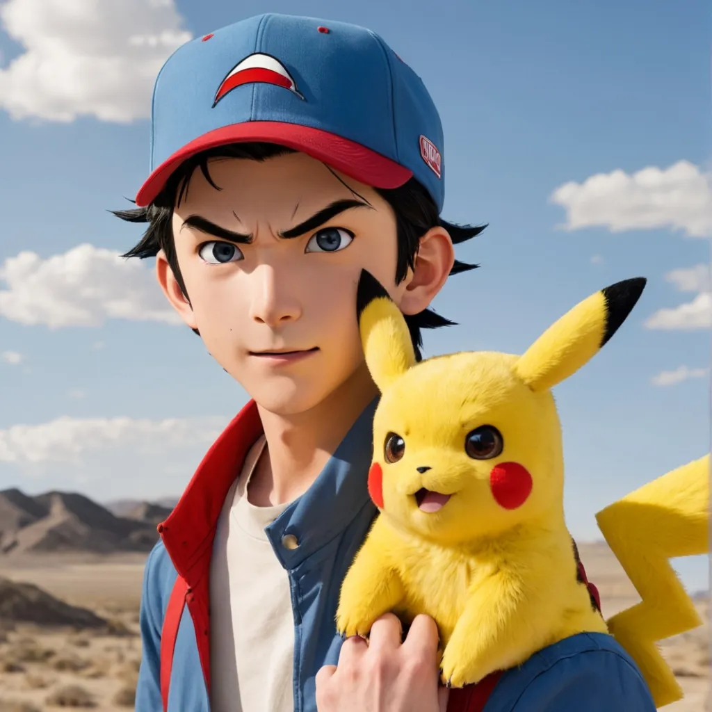 chat with ai character: Ash Ketchum