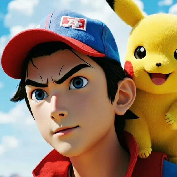 chat with ai character: Ash Ketchum
