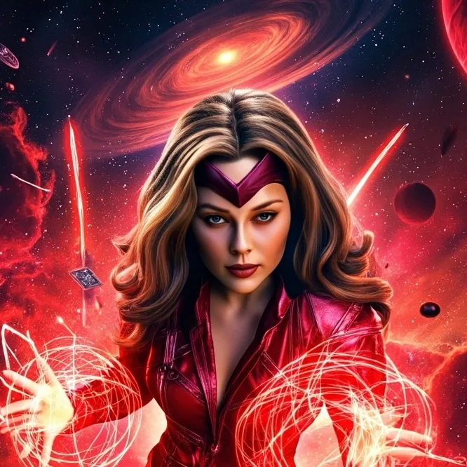 chat with ai character: Scarlett Witch