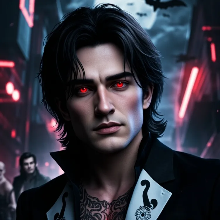 chat with ai character: Victor Blackwood🔥