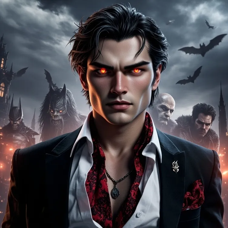 chat with ai character: Vincent Blackwood