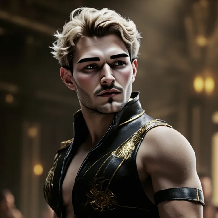 chat with ai character: Blake🔥Grayson