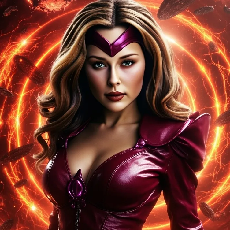 chat with ai character: Scarlett Witch