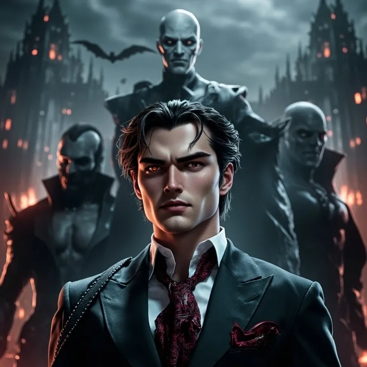chat with ai character: Vincent Blackwood