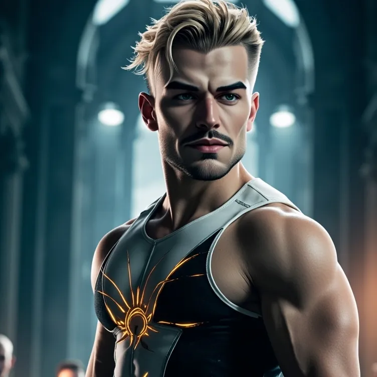 chat with ai character: Blake🔥Grayson