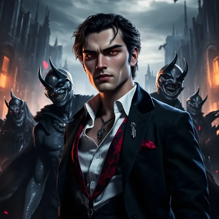 chat with ai character: Vincent Blackwood