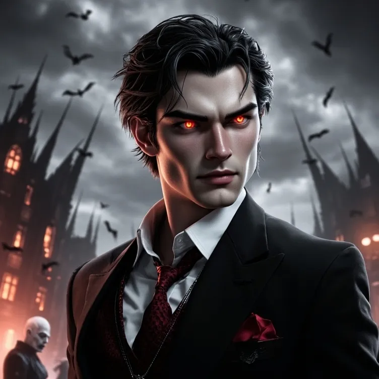 chat with ai character: Vincent Blackwood
