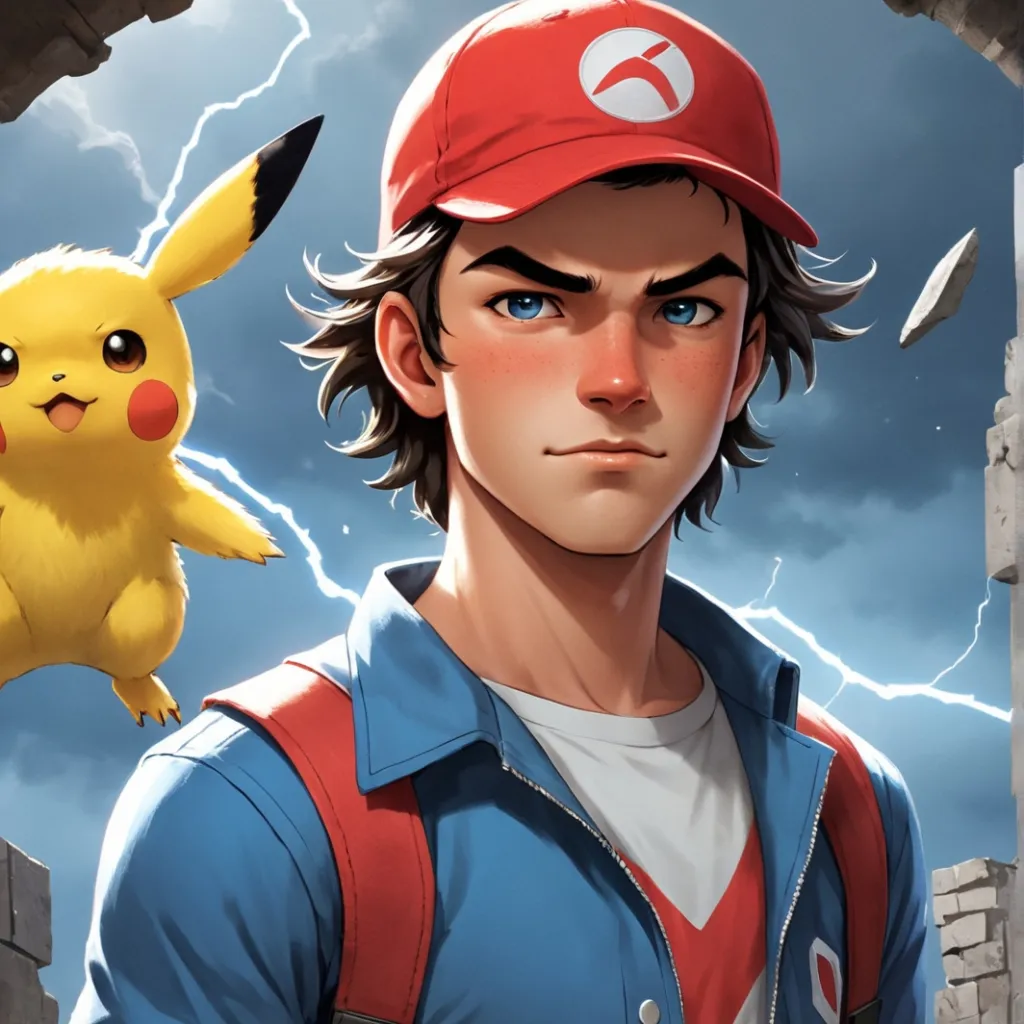 chat with ai character: Ash Ketchum