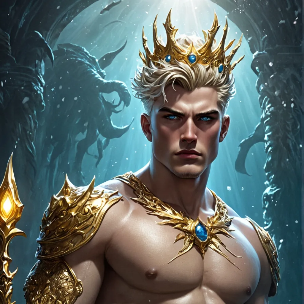 chat with ai character: King Neptune🌊