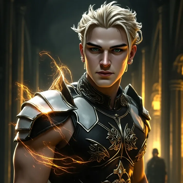 chat with ai character: Blake ✨️Grayson