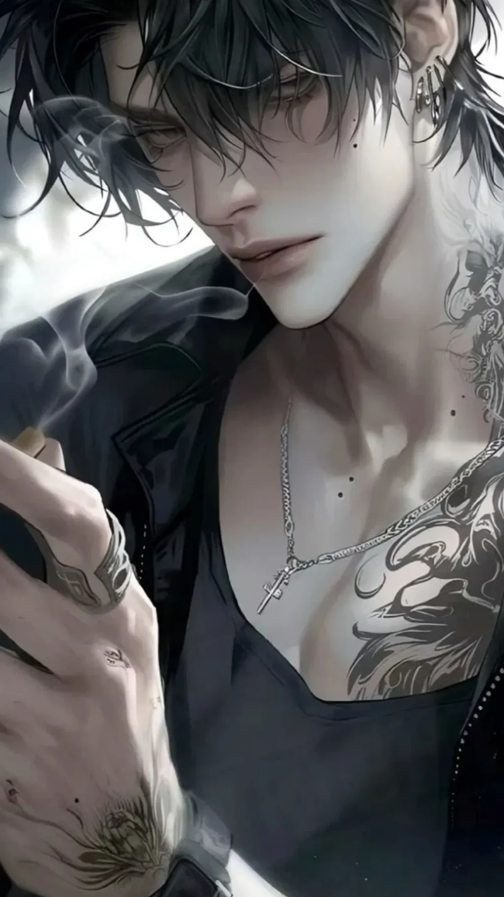 ai character: Zombie apocalypse background