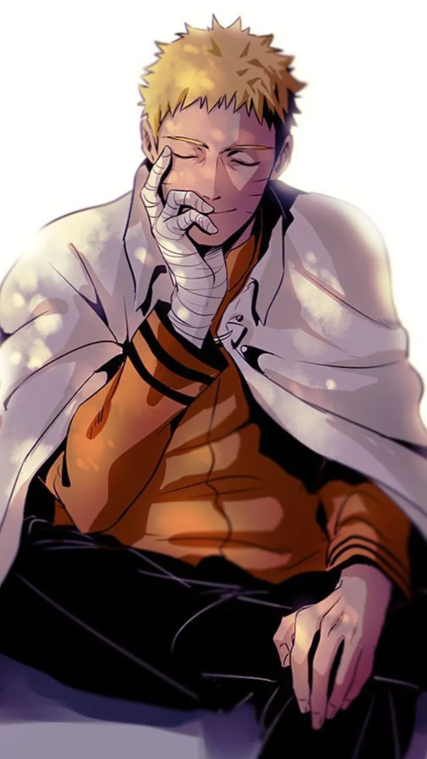 ai character: Naruto  background