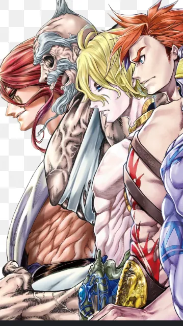 ai character: Record of Ragnarok background