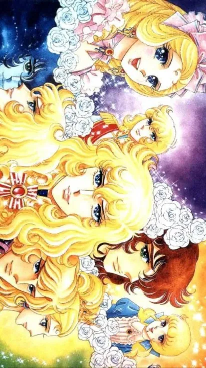 ai character: Rose of Versailles background