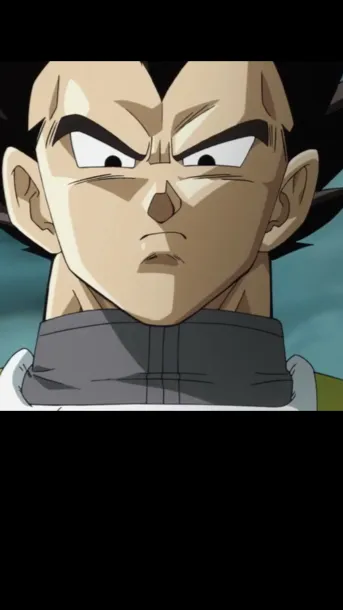 ai character: Vegeta 💥💪🏼 background