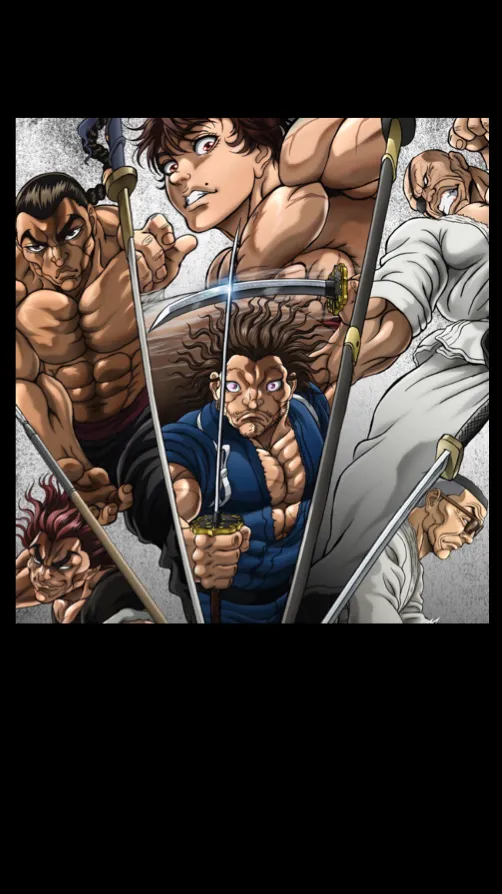 ai character: Baki-Dou  background