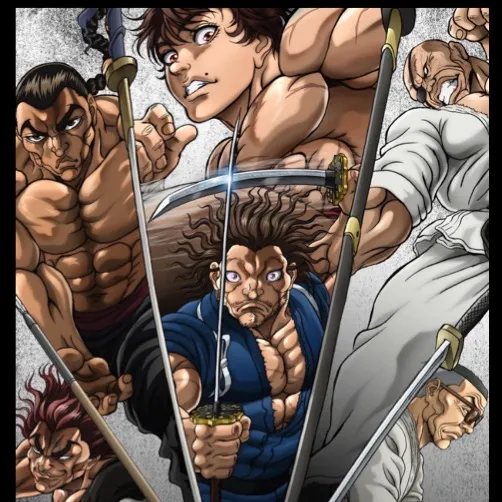 chat with ai character: Baki-Dou 