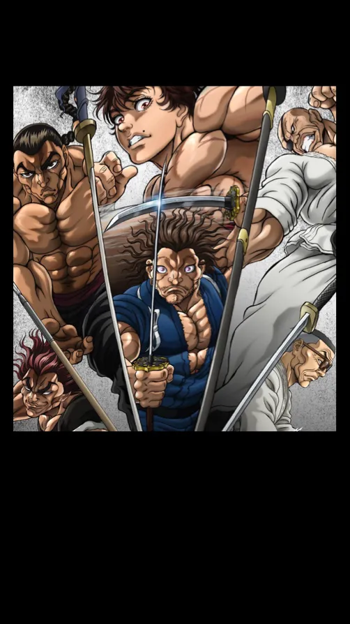ai character: Baki background