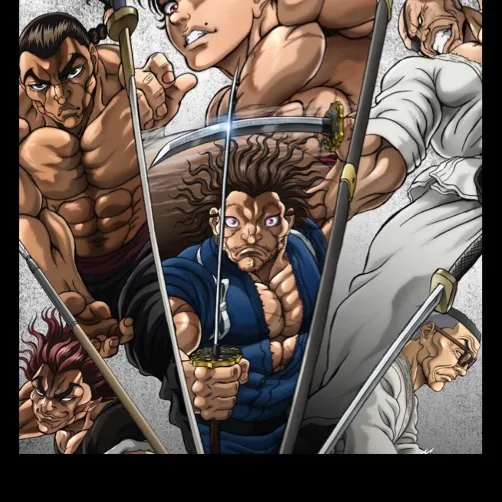 chat with ai character: Baki