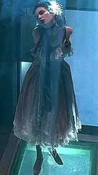 ai character: The Bound Woman background