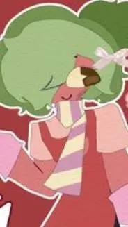 ai character: sprout background