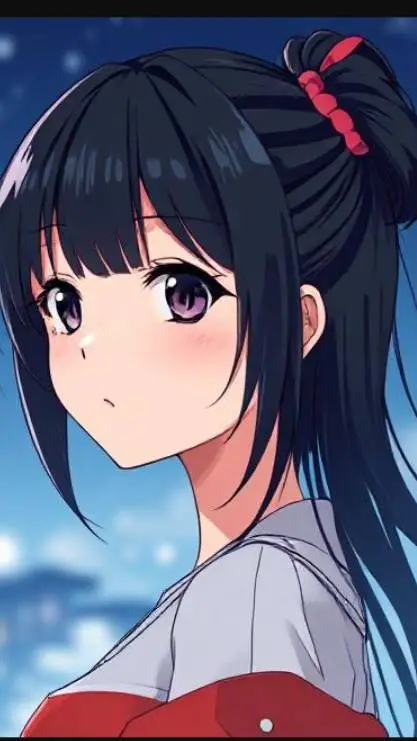 ai character: kuiio  background