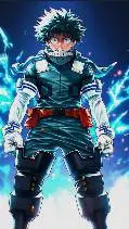 ai character: MHA vs you  background
