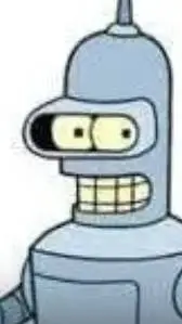 ai character: planet Express  background