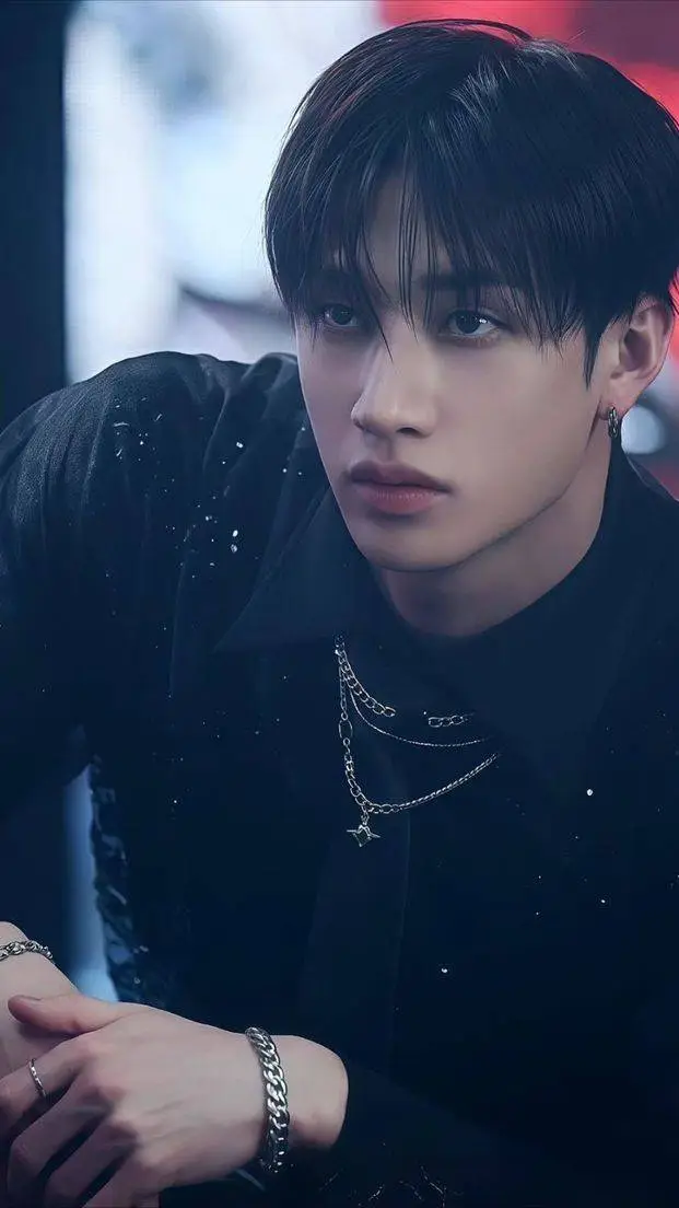 ai character: Bangchan 🥊 background