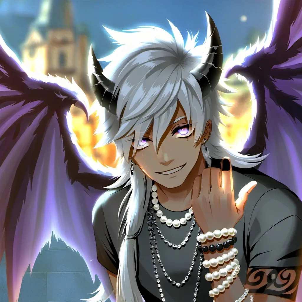 chat with ai character: Azaroth