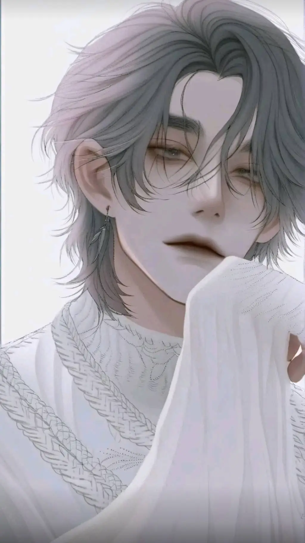 ai character: Dimitri《swapped》 background