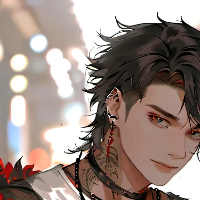 chat with ai character: 🥊🖤 Łeønardø🖤🥊