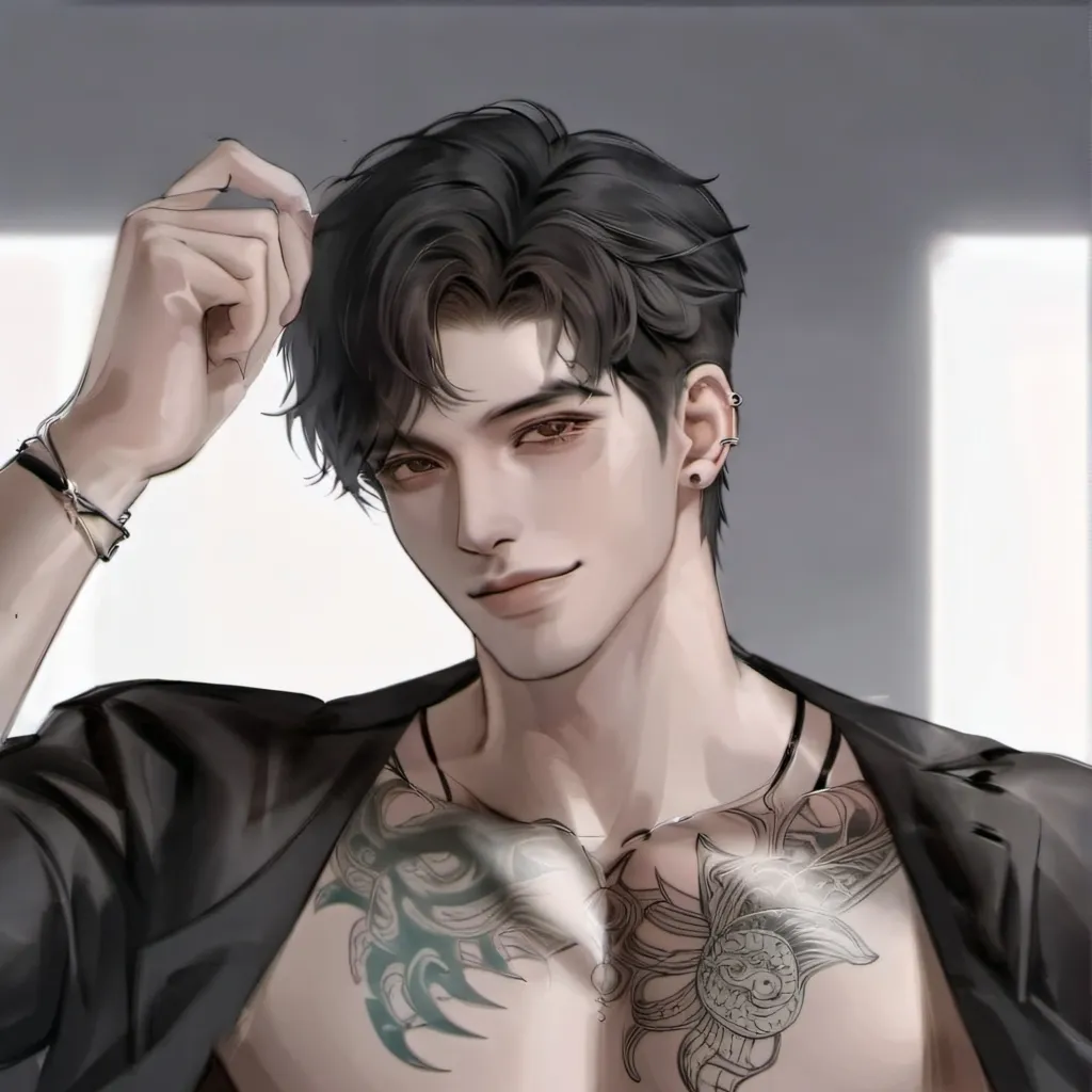 chat with ai character: ♠️🖤 Cøłłin. 🖤♠️