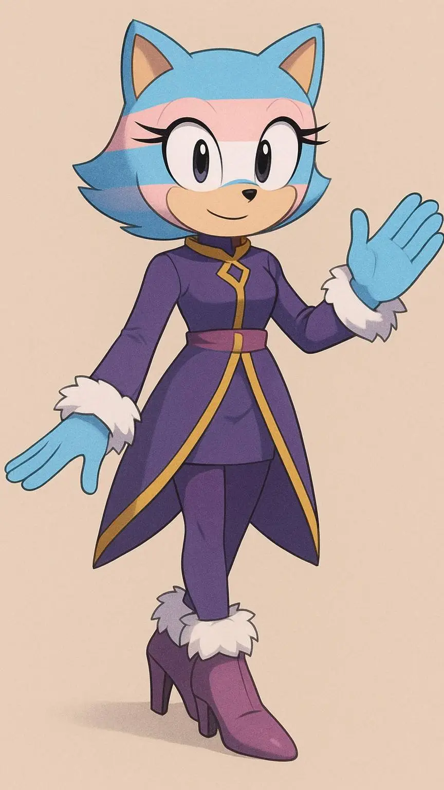 ai character: Aero background