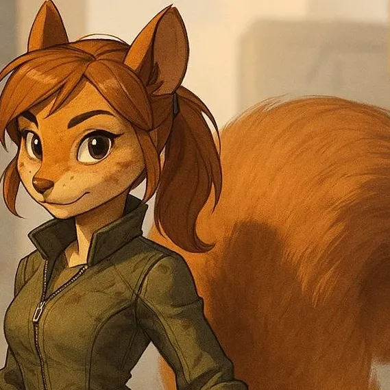 chat with ai character: Jessica Squirrel