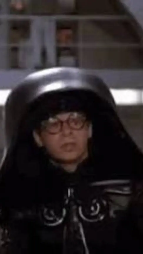 ai character: Dark Helmet background